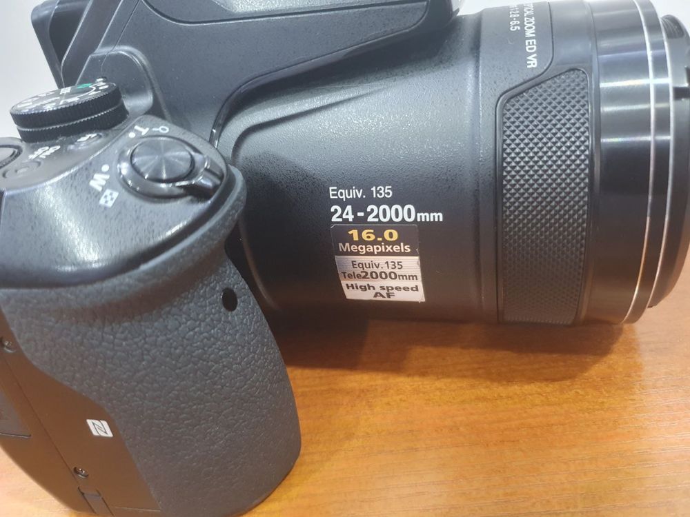 Фотоаппарат Nikon P900 Ultra Zoom 83x