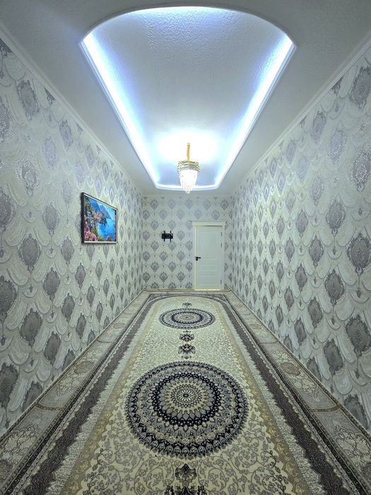 2 комнатная квартира без глухих комнат Рудакий