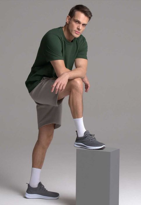 Мужские кроссовки Classic, цвет серый - Весенне-Летняя Модель