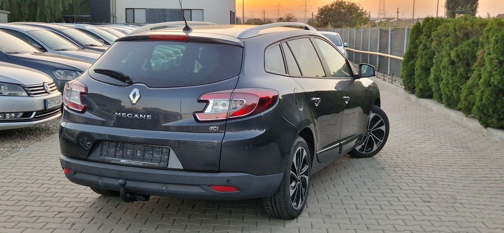 Vand Renault Megane 1.5 dci Model LIMITED RATE Import Germania  EURO5