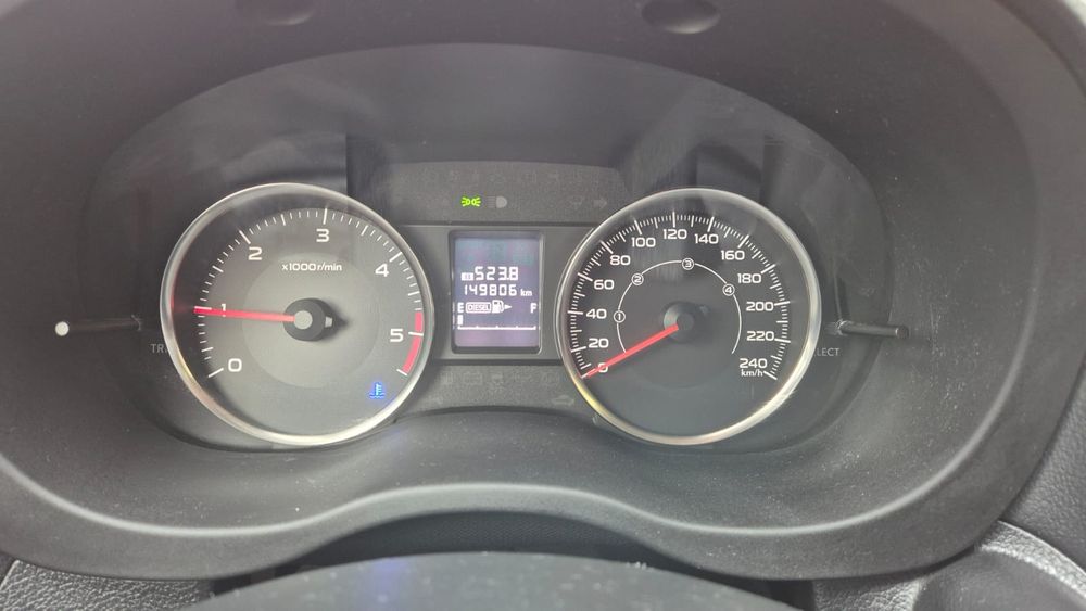 Subaru XV, an 2013, 149.800 km reali, 2.0 l diesel, 4x4 permanent