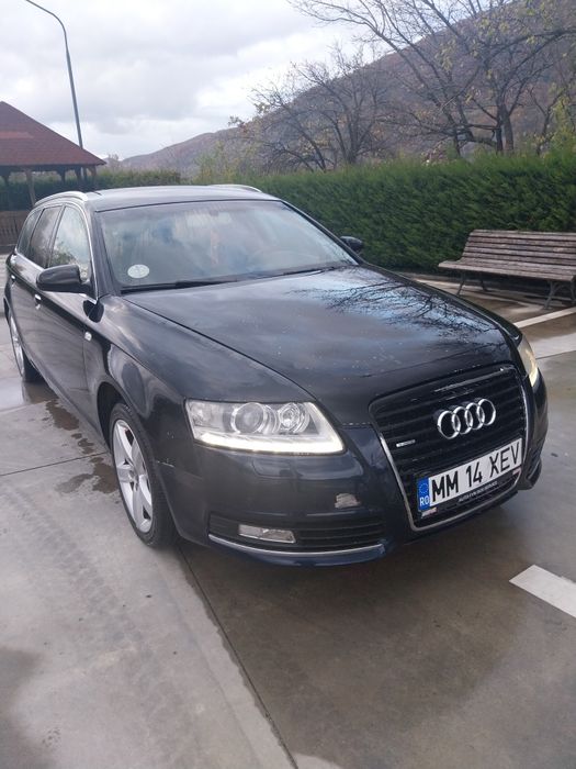 Audi A6 C6 2.0 diesel 140 cp.An 2007 cutie automată 7+1 Multitronic