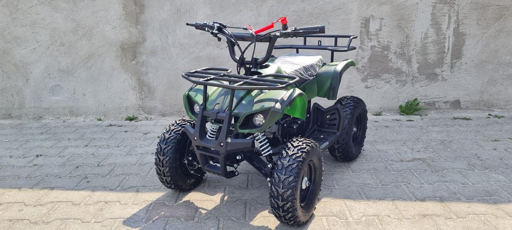 Atv 49CC pornire la sfoară pentru copii 3-10 Nou garantie