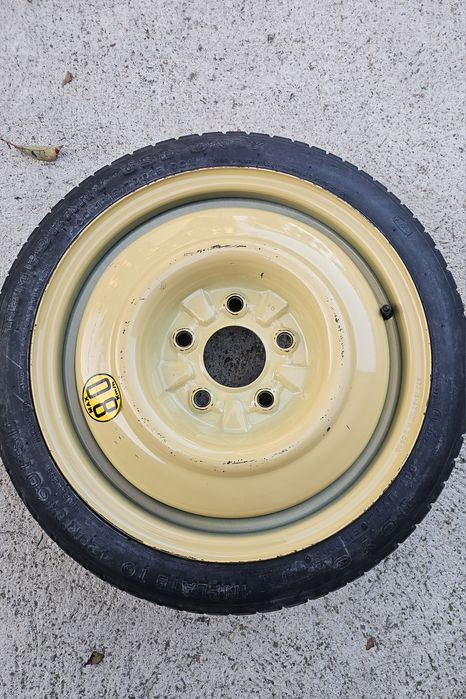 Резервна гума тип патерица 5х110 ф56,6мм 15 цола