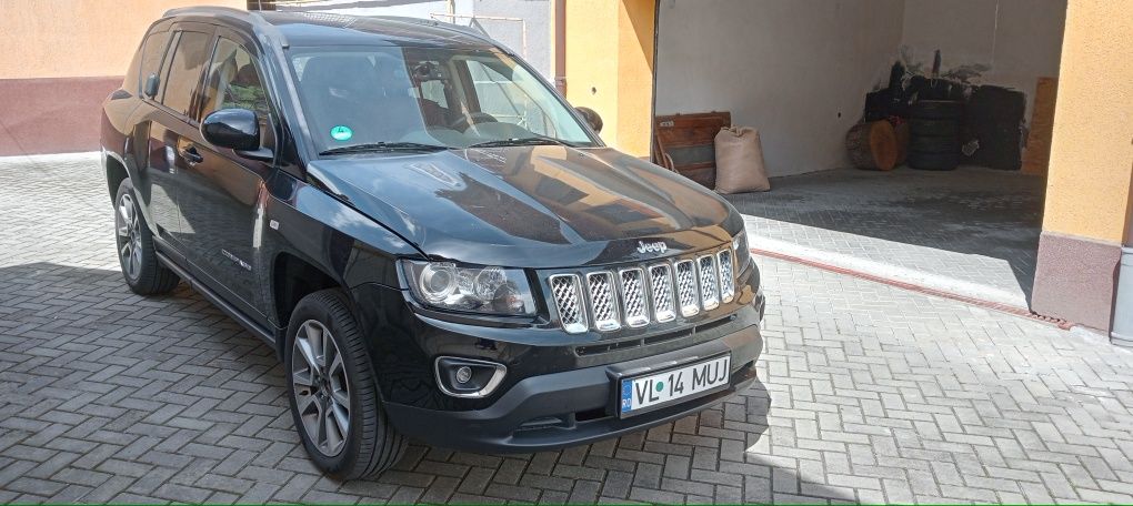 Jeep Compass 2.2 CRD Limited