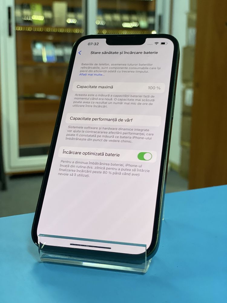 Apple iPhone 13 100% - 128GB - Garantie 12 Luni
