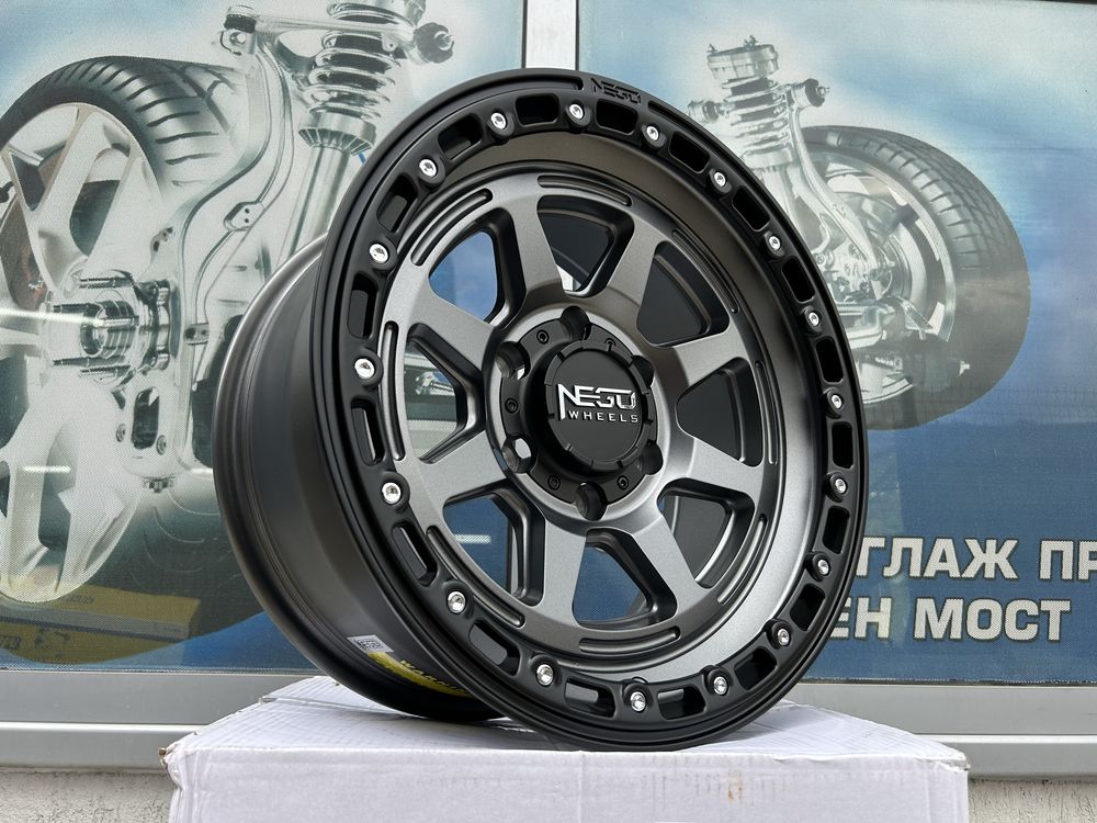 17" 6x139.7 Алуминиеви Джанти 4x4 Toyota Nissan Mitsubishi