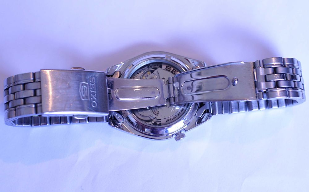 Seiko 5 - 7S26-01V0 ceas Automatic barbati
