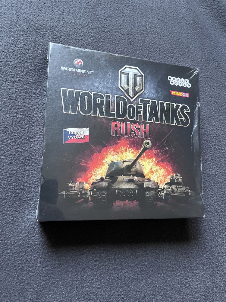 Joc de societate World of Tanks Rush sigilat