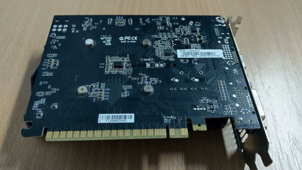 Nvidia GTX 750 1 GB DDR5 in perfecta stare