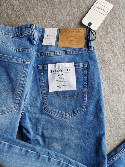 Blugi Jack&Jones, bărbătești, masura 28/34 skinny