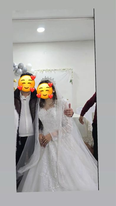 Свадебное платье