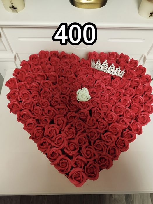 Aranjamente flori săpun