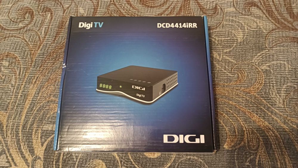 Receiver cablu TV DIGI RCS RDS DCD 4414 iRR HDMI nou