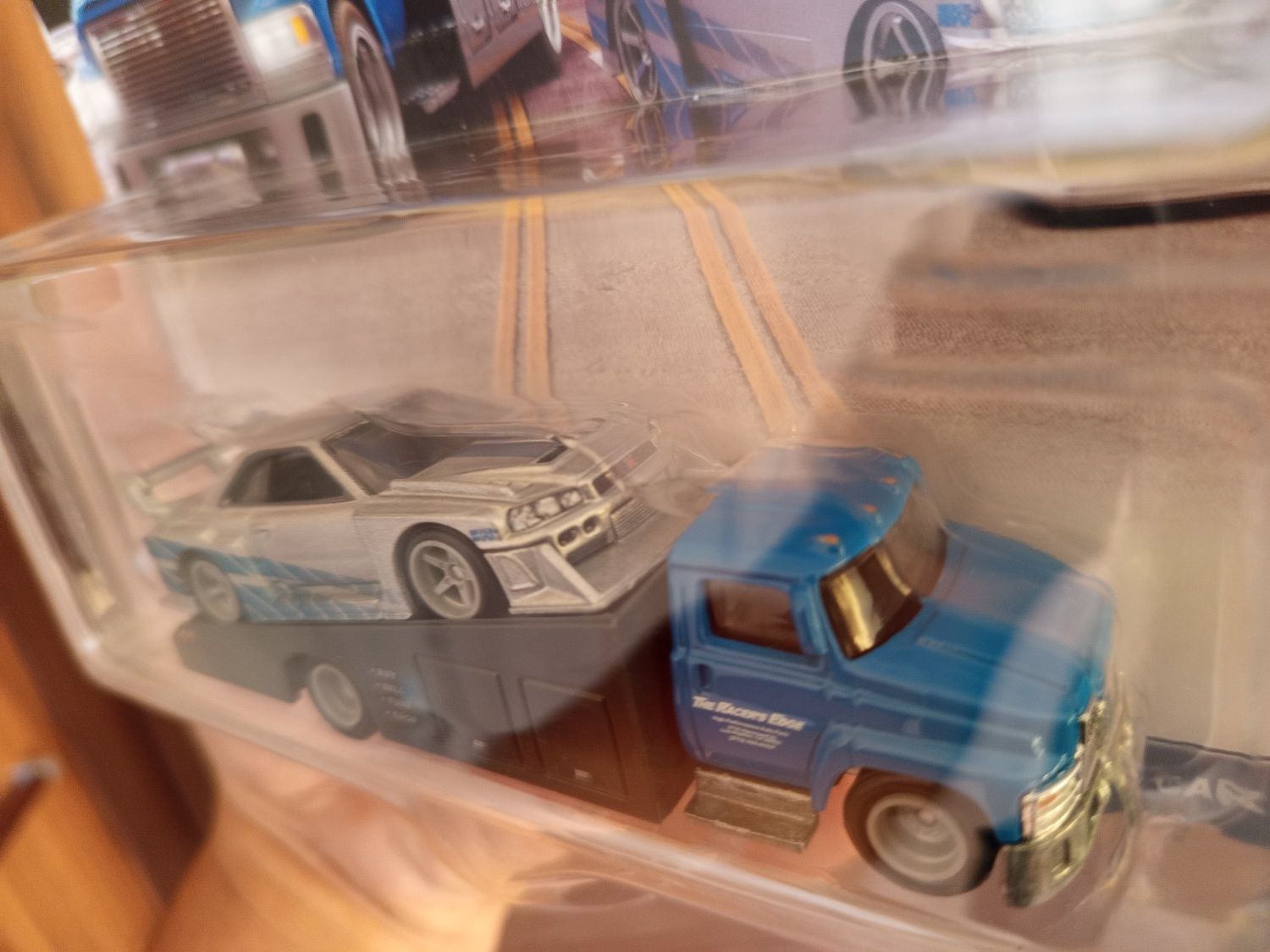 Nissan Skyline LB-ER34 Super Silhouette ,Fast & Furious Team Transport