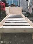 Pat din lemn masiv_dimensiuni diferite