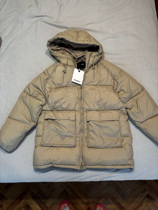 Зимно яке, с качулка