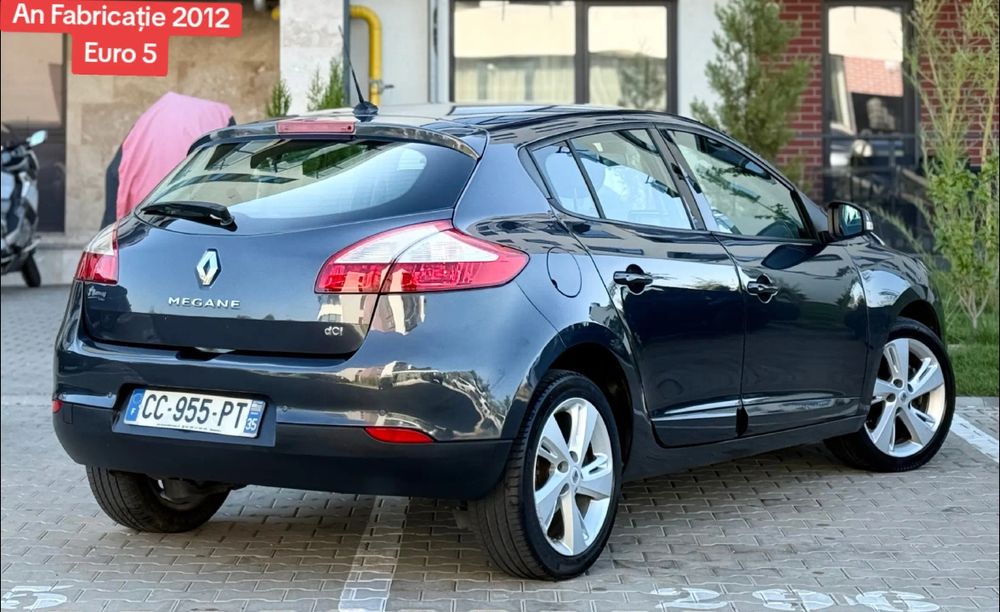 Renault Megane 3 1.5 dCi Bose/Automat/Navi/Clima/PDC/Rate/Garanție