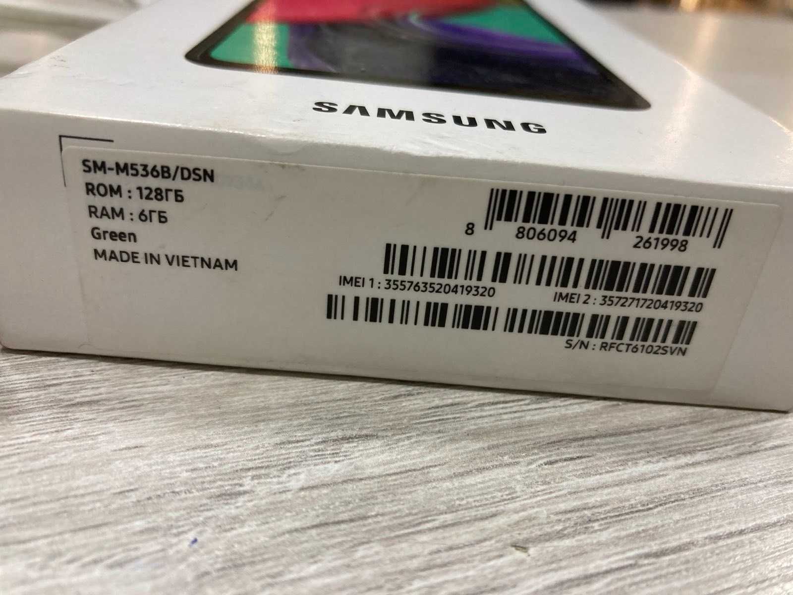 Samsung Galaxy M53 5G, Dual SIM, 128GB, 6GB RAM