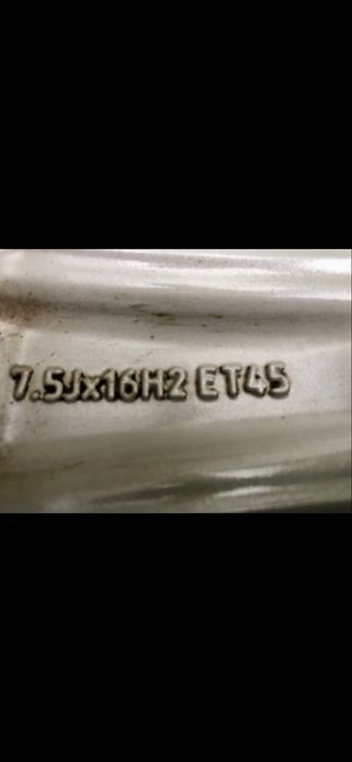 Roti iarna 16 inch Originale Audi A4 8K B8   225/55 R16