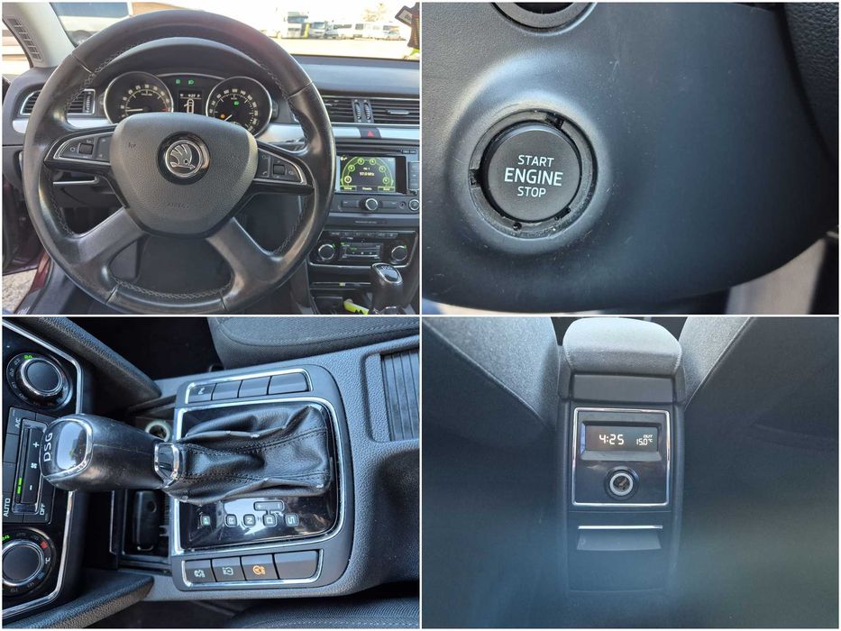 SKODA Superb 2014 1.6TDi 105 CP E5 CutieAut Clima Navi Prim Proprietar