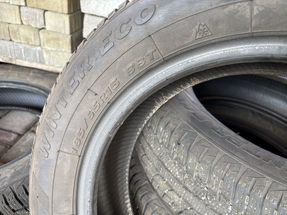 Шины зимние отличного качества