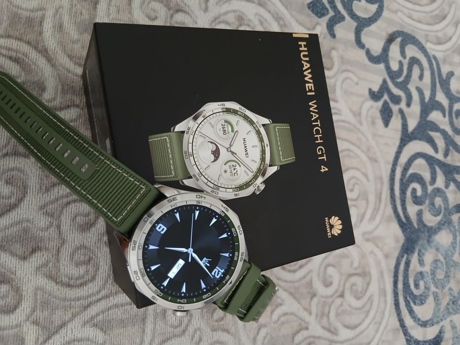 Huwaei watch gt4 srochna