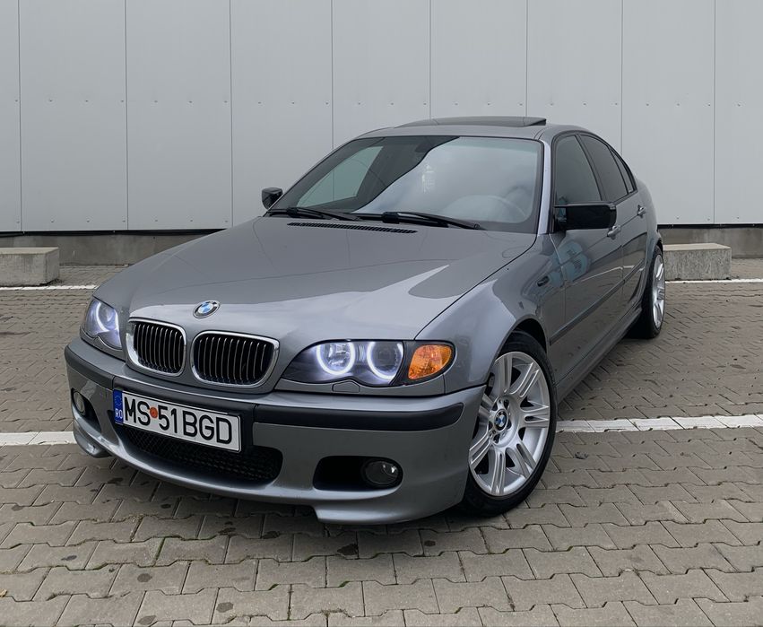 BMW E46 320d 2005/Euro4/M-Pachet/Xenon/Suspensie sport/Impecabil