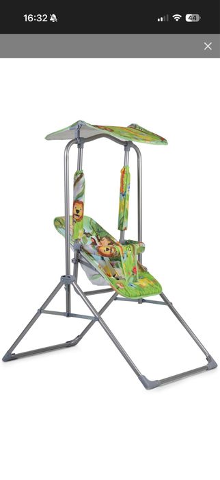 Детска люлка на стойка