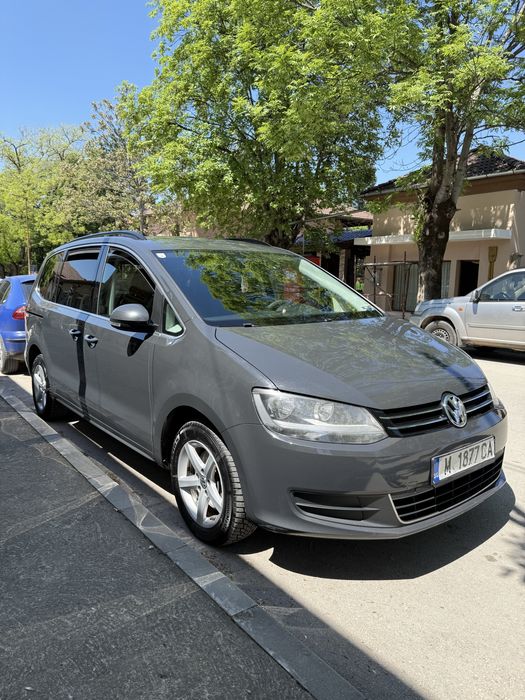 VW Sharan 2.0 D, 140 к.с.