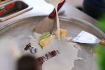 Ice cream bar thailandez