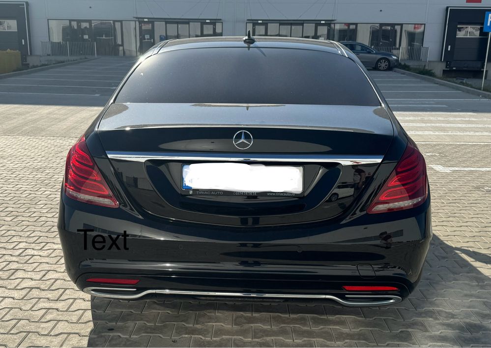 Mercedes SKlasse S350 4 matic 2015