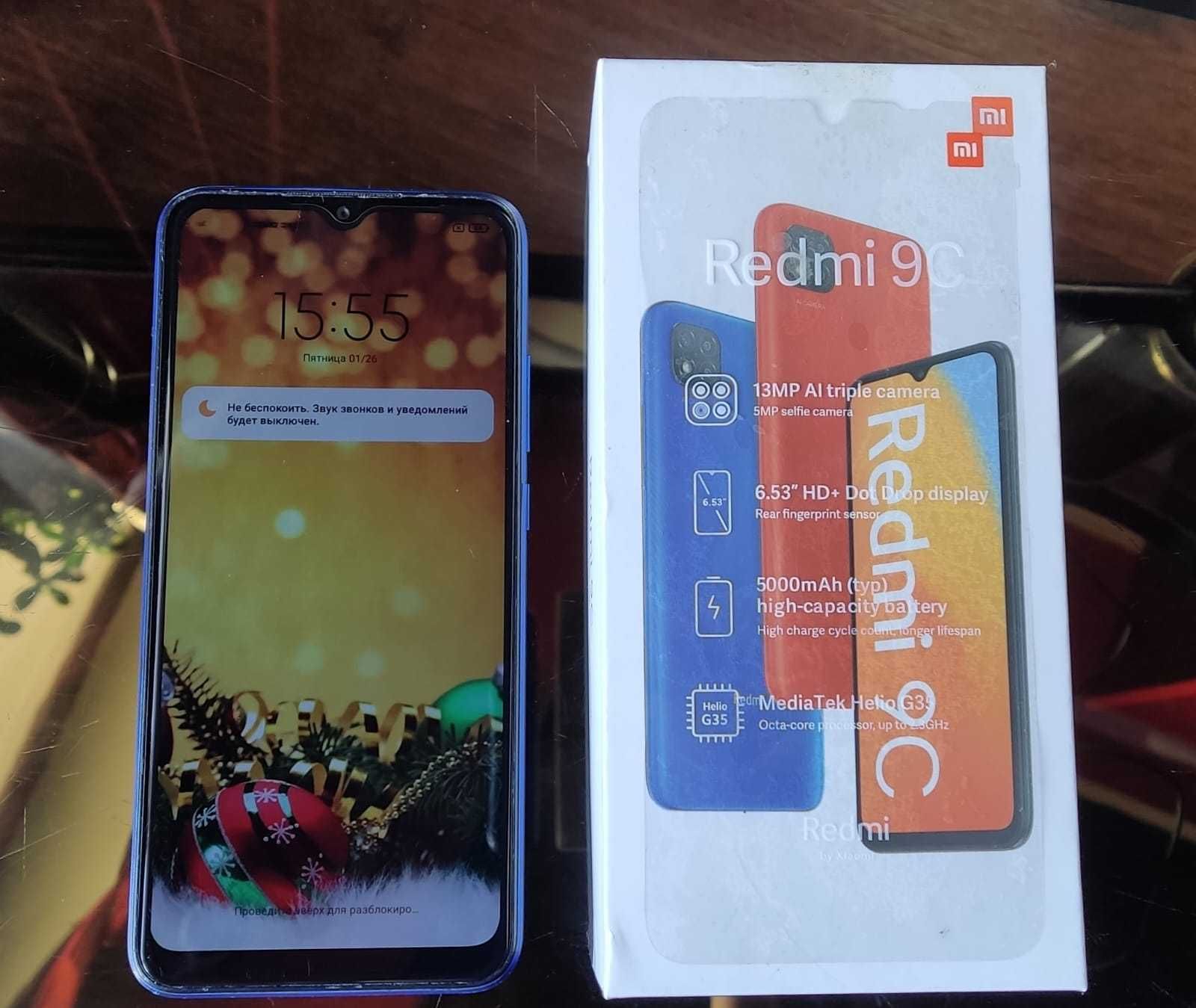 Продаю смартфон Xiaomi Redmi 9c