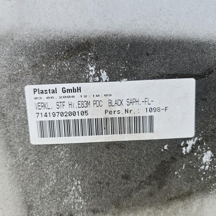 Bara spate completa BMW X3 E83