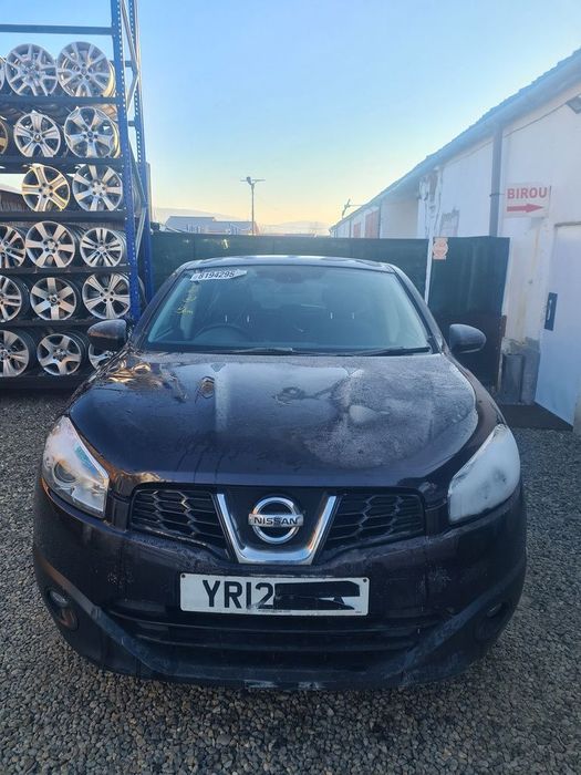 Aripa Dreapta Fata Nissan Qashqai Facelift 2010 - 2013 4 Usi NEGRU GAB (856)