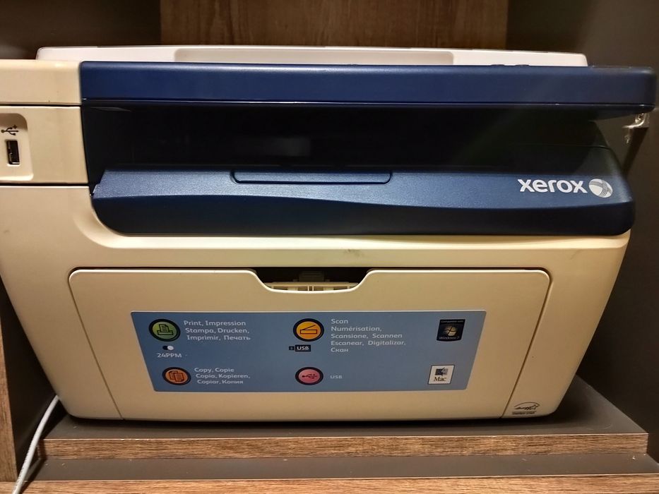 Мултифункционално устройство принтер, скенер, копирWork center 3045