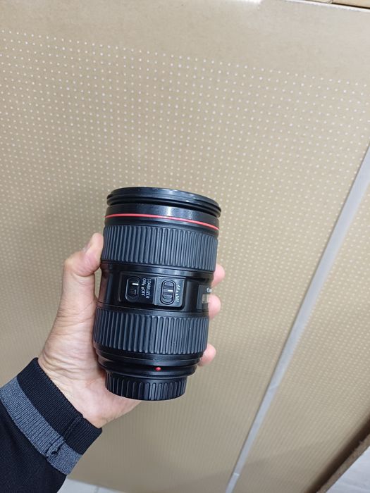Обектив кенон 24-105 2чи паколения сотилади