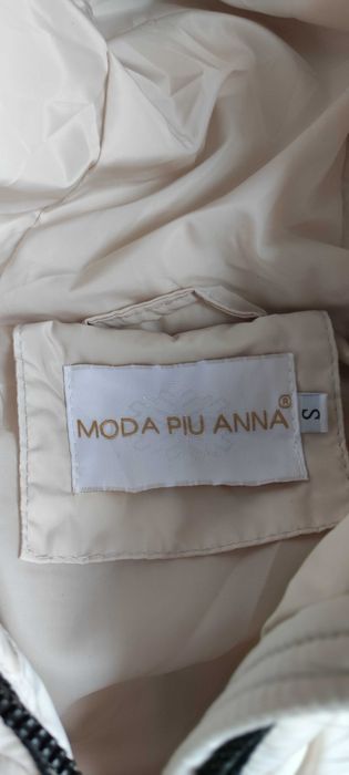 Като ново. Зимно яке с качулка от естествен пух НОВО