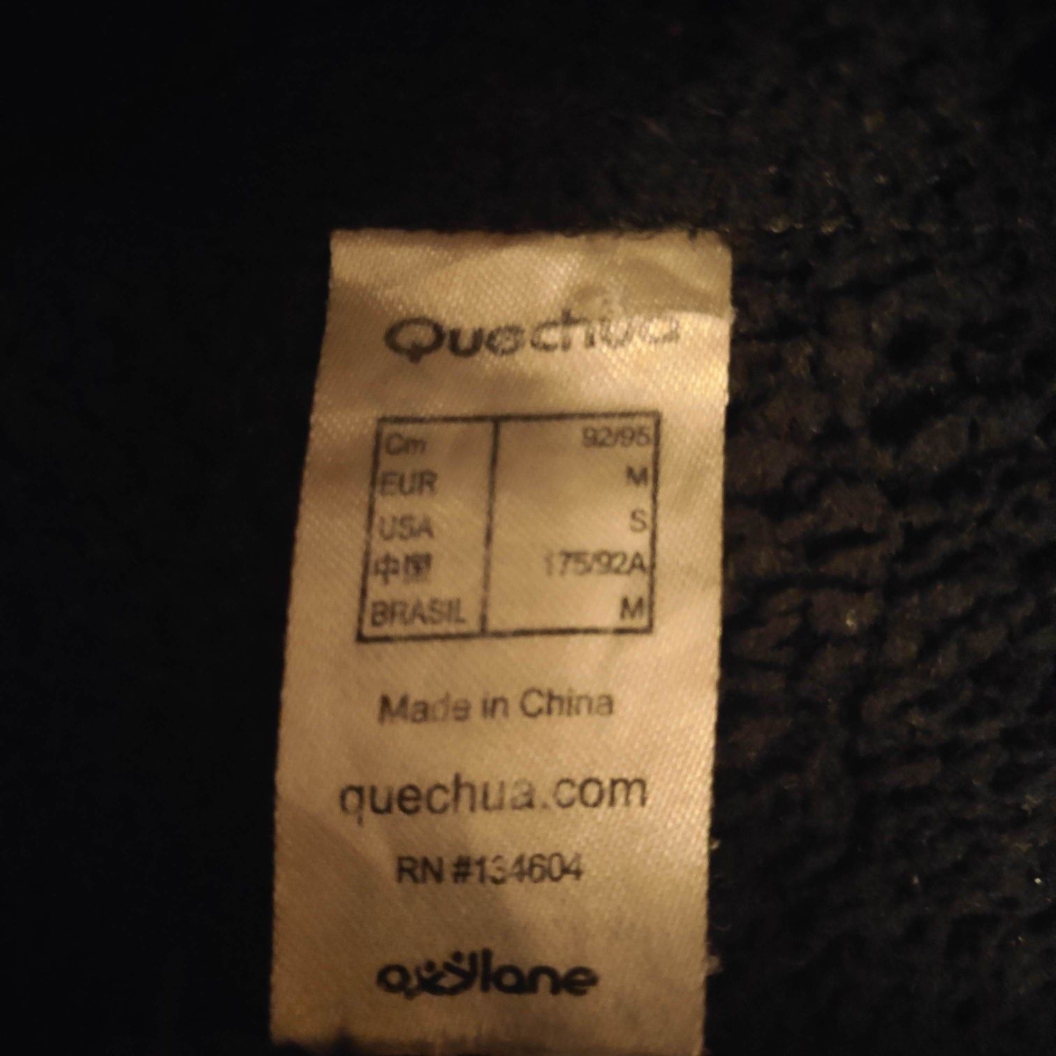 Мъжки софтшел/softshell якета John Devin XL Quechua M