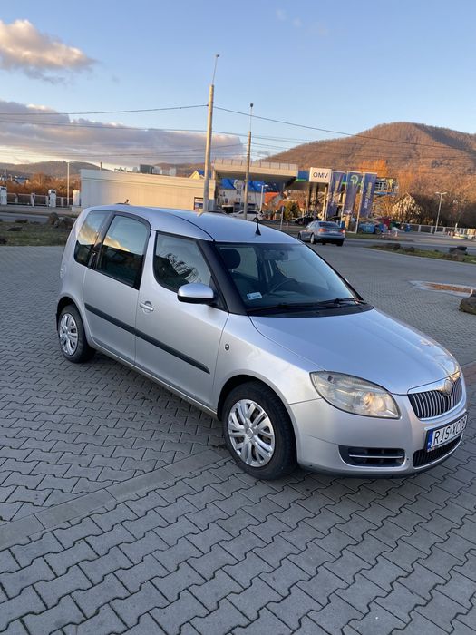 Vand Skoda Roomster