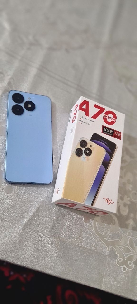 Itel A70 sotiladi