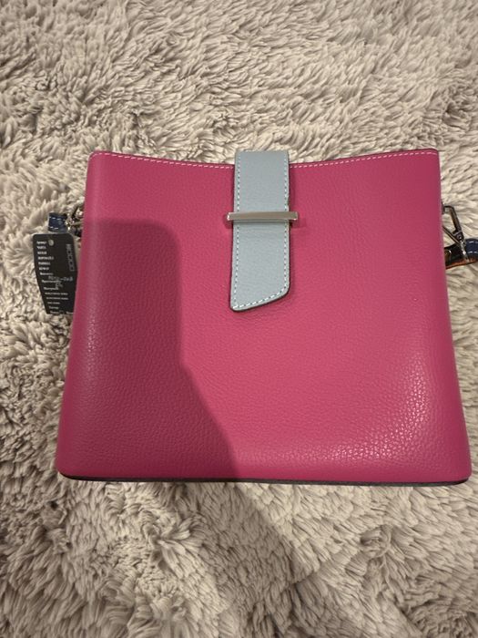 Кожена чанта, неизползвана