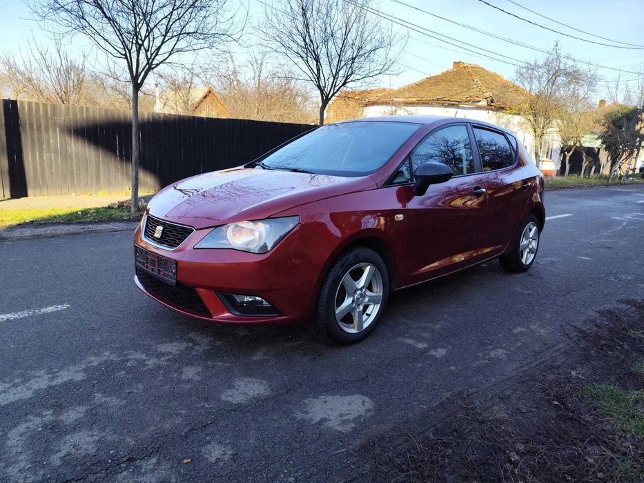 Seat Ibiza 1.4 Benzina 80 Cp 2012 Euro 5