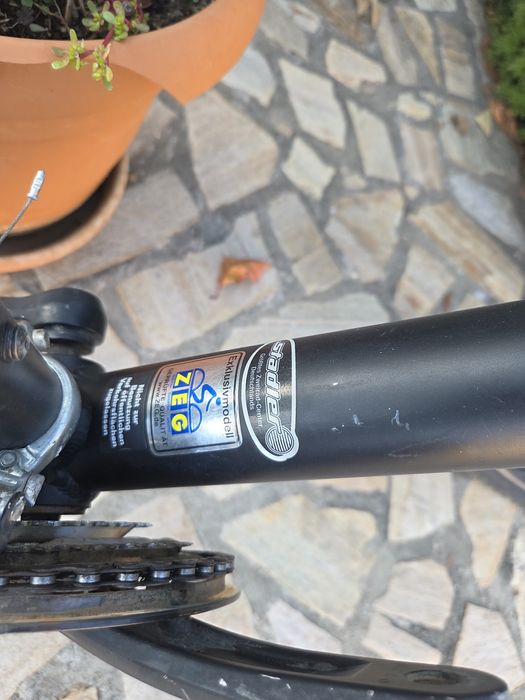 Велосипед EXTE helium