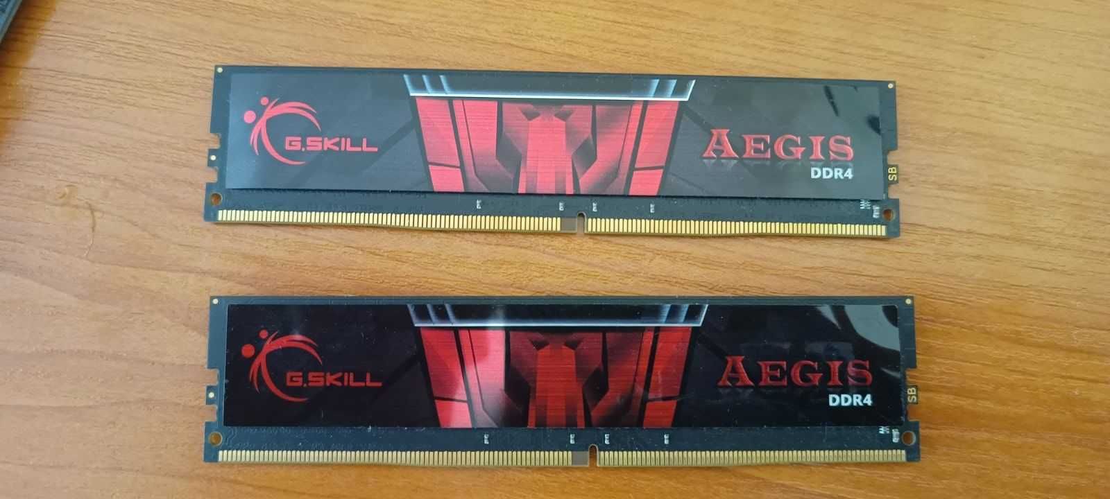 RAM памет, DDR4 16 GB  2x8Gb  2400 MHz CL15