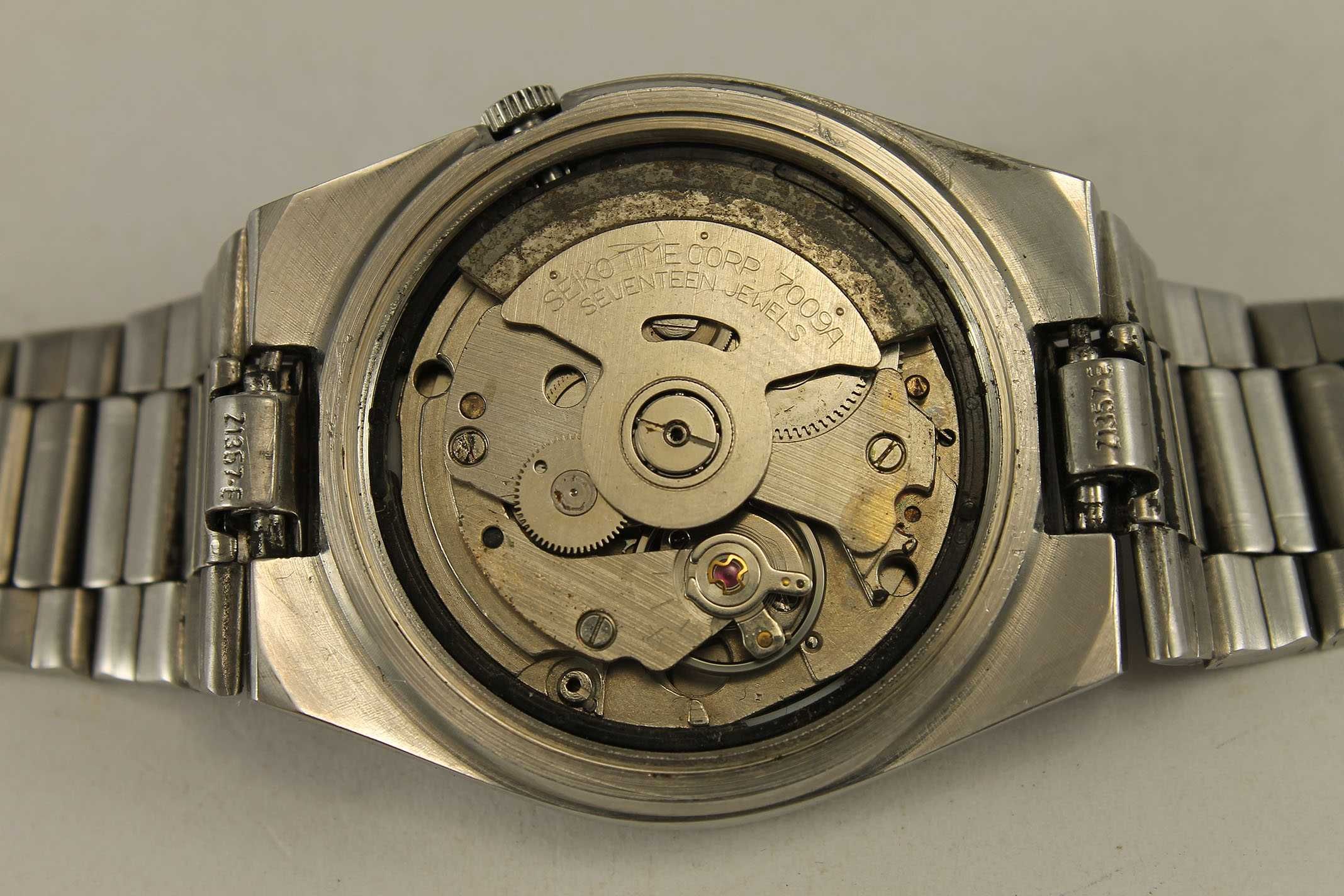 Колекционерски Японски Часовник SEIKO 5 Автомат 7009А
