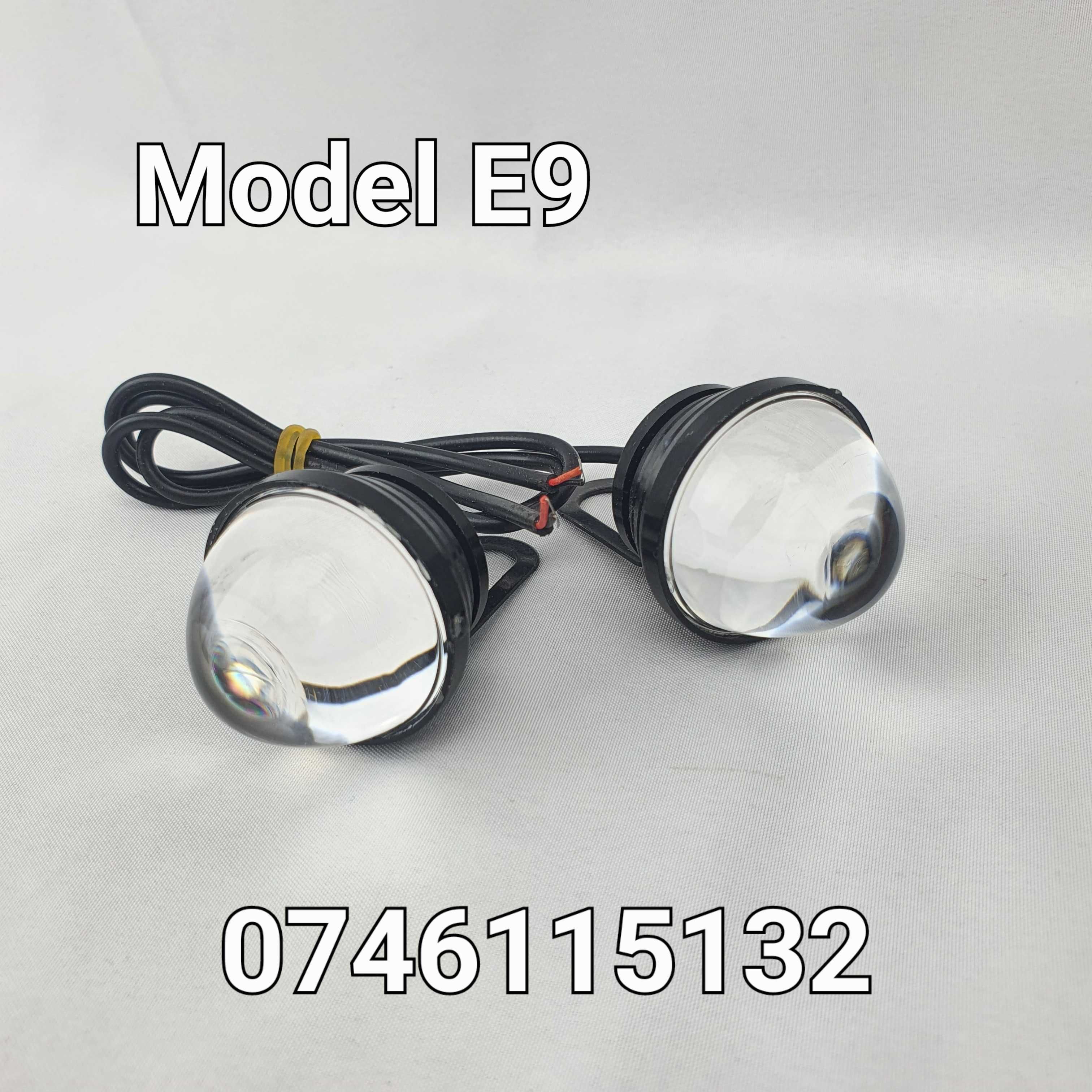 Proiectoare LED-Puternice-Proiector-10W-Enduro Atv Moto Motocicleta-E9