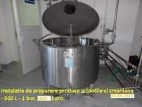 Utilaje procesare lapte