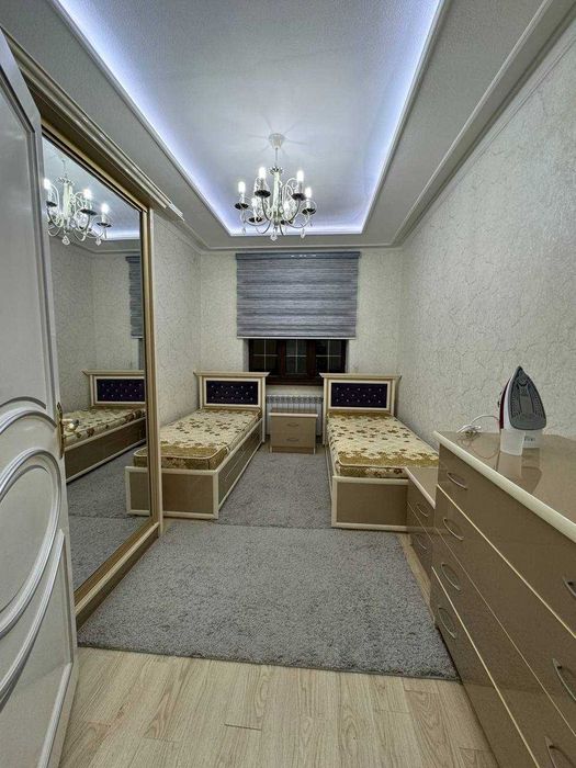 3х комнатная с евроремонтом на Ц13, 72 м2