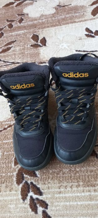 Adidas sportswear  -  Спортни обувки от еко кожа с лого